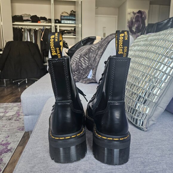 Metal Toe Doctor Martin Boots - Picture 2 of 6